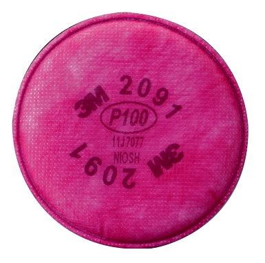 3M Performance Filter P100 for 3M Reusable Respirators