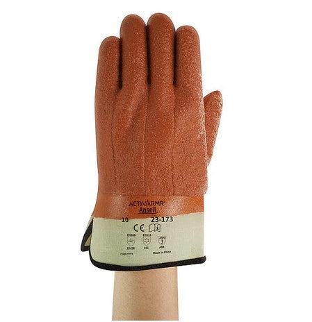 Winter Monkey Grip Knit Wrist Gloves