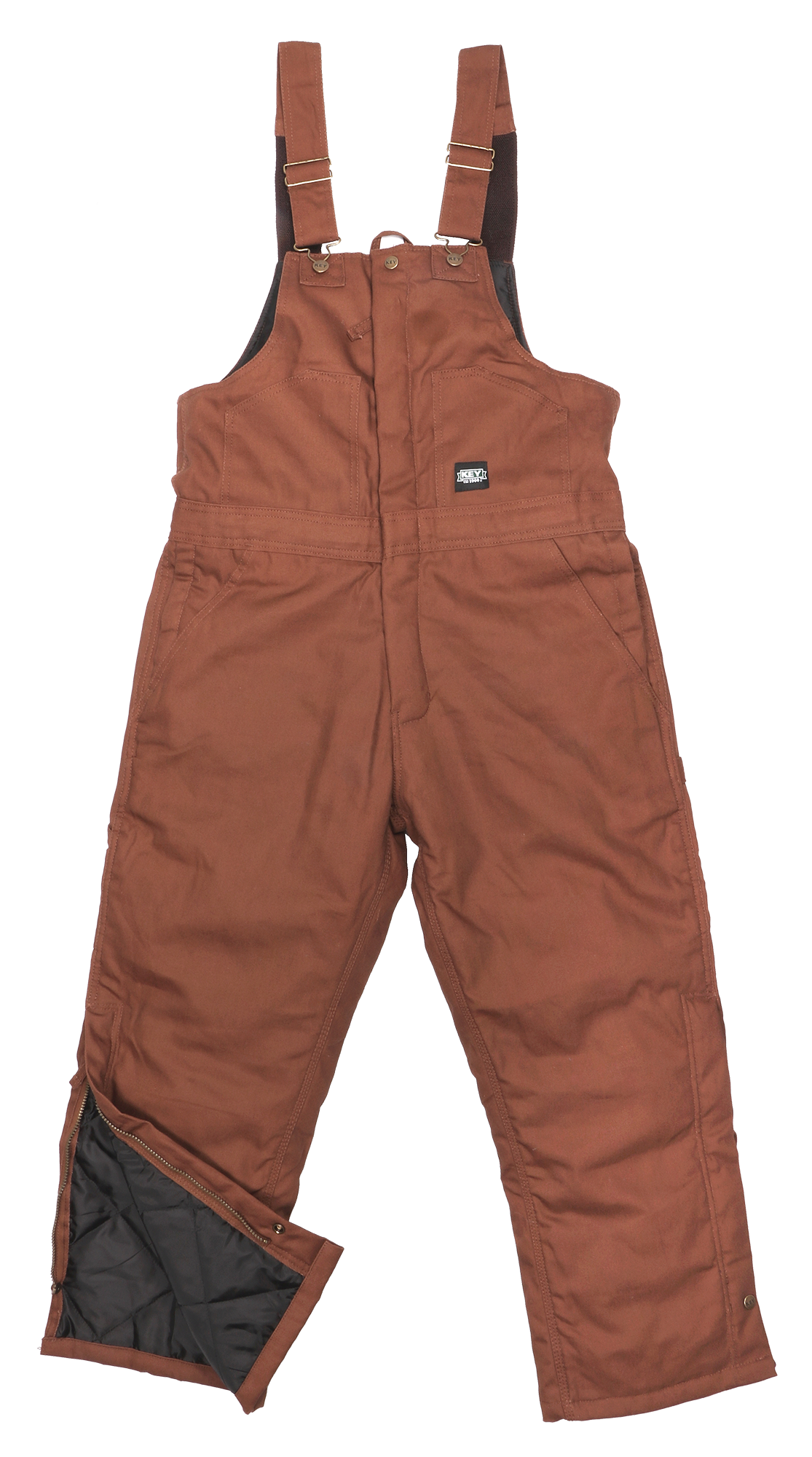 Insulated Bib Overalls