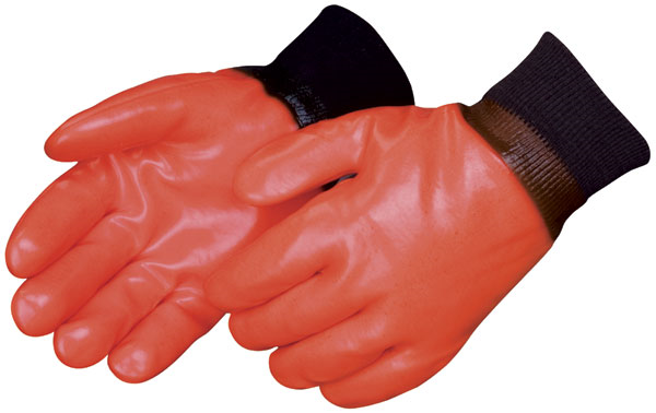 갤러리 뷰어에 이미지 로드, Foam Insulated Fully Coated Smooth PVC Gloves
