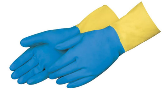 28 Mil Neoprene and Latex Gloves