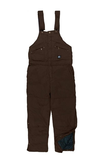 Polar King Bib on sale Overalls Kids Small Insulated Twill Duck Workwear Cold Weather