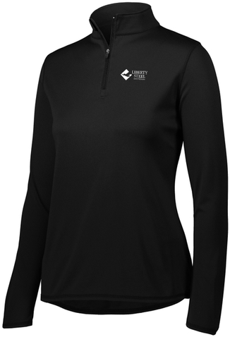 Liberty Steel - Augusta Sportswear Women's Attain Wicking 1/4 Zip Pullover