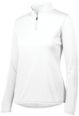 Liberty Steel - Augusta Sportswear Women's Attain Wicking 1/4 Zip Pullover