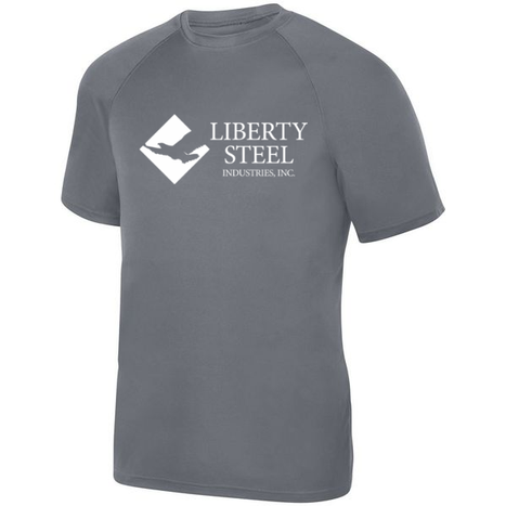 Load image into Gallery viewer, Liberty Steel - Augusta Attain Wicking Shirt
