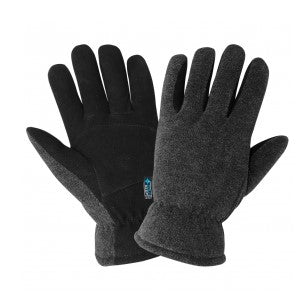 Polar Fleece Deerskin Gloves - Single Pair