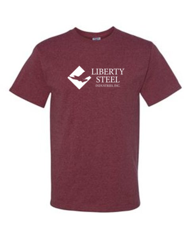 Load image into Gallery viewer, Liberty Steel - Jerzees Adult 5.6 oz. DRI POWER ACTIVE  T-Shirt
