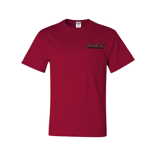 Swank Construction-Jerzees DriPower Pocket Logo T-Shirts
