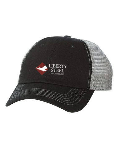 Load image into Gallery viewer, Liberty Steel - Sportsman Contrast Stitch Mesh Cap

