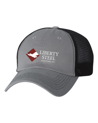 Load image into Gallery viewer, Liberty Steel - Sportsman Contrast Stitch Mesh Cap
