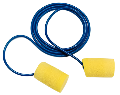 29NRR 3M E-A-R Classic Corded Earplugs