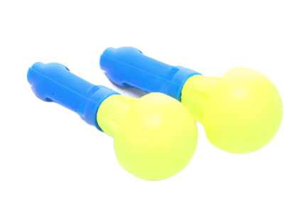 28NRR 3M E-A-R Push-In Uncorded Earplugs