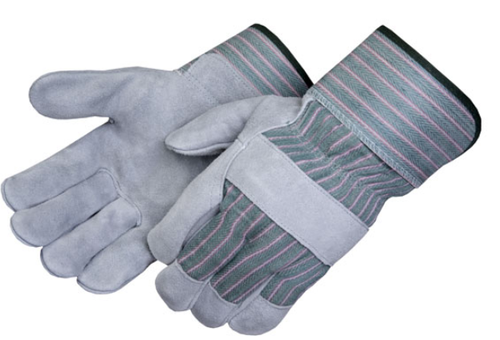 Value Leather Palm Gloves - 12 Pack