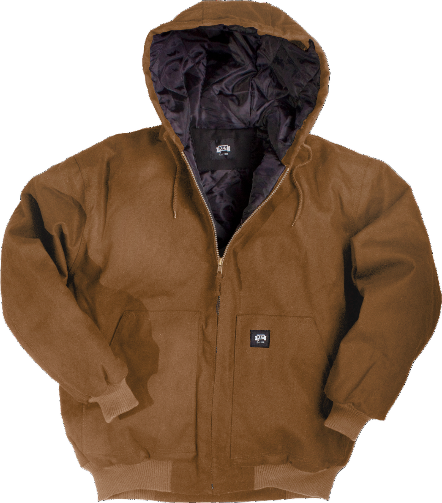 Insulated Hooded Jacket