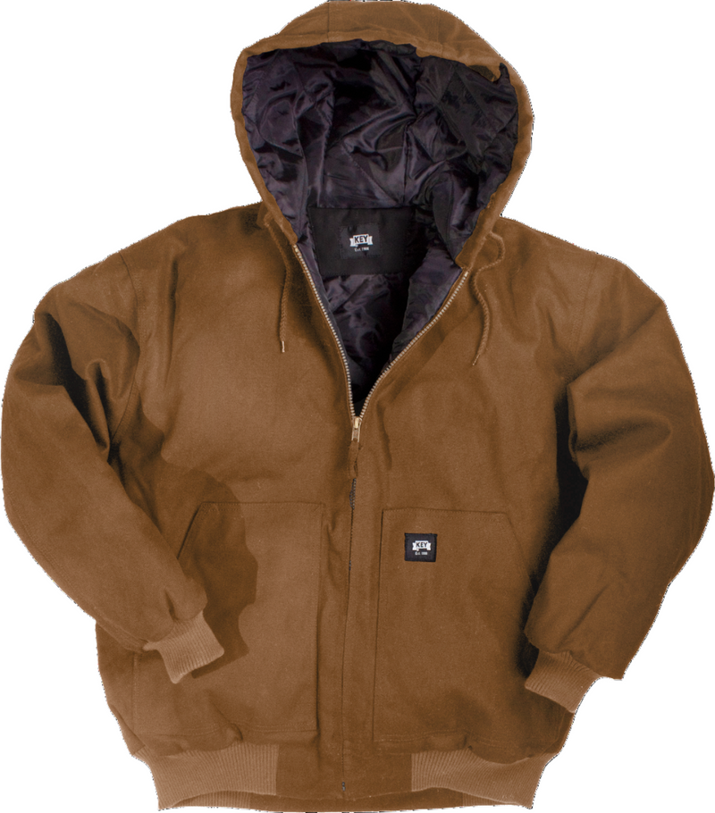 Load image into Gallery viewer, Insulated Hooded Jacket
