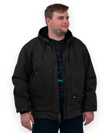 Polar King Premium Insulated Fleece Lined Jacket – US SafetyGear, Inc.