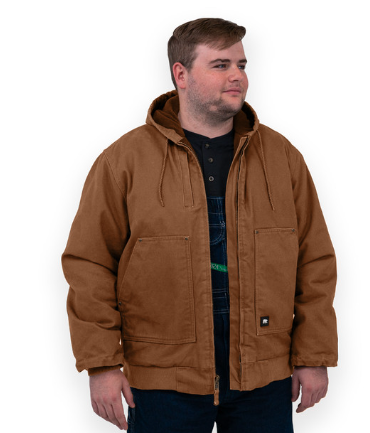Polar King Premium Insulated Fleece Lined Jacket