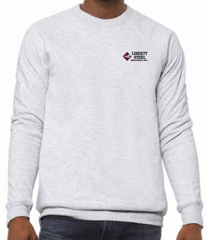 Liberty Steel - Bella+Canvas Unisex Fleece Crew Sweatshirt