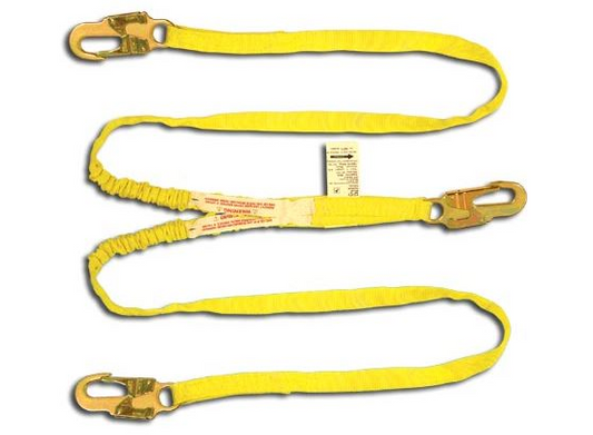 Tubular Shock Absorbing Lanyard