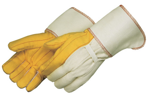Heavy Weight Golden Chore Gloves - 12 Pack