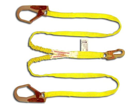 Shock Absorbing Web Lanyard