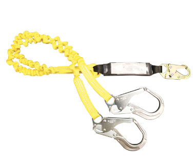 Shock Absorbing Web Lanyard