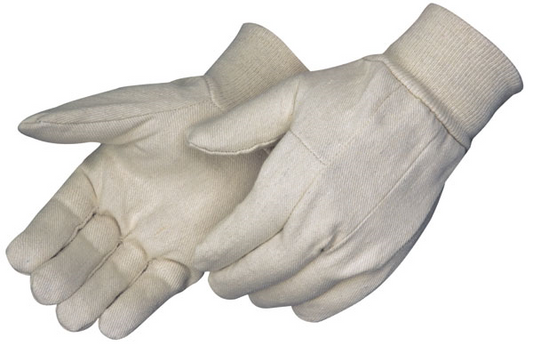 Cotton Canvas Gloves