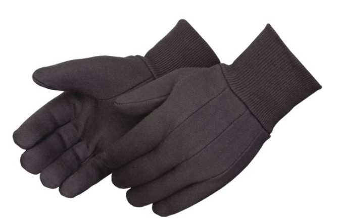 Load image into Gallery viewer, Brown Jersey Gloves - 12 Pack
