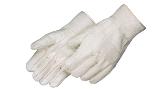 Standard Feature Hot Mill Gauntlet Cuff Gloves - 12 Pack