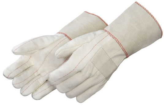 28oz Hot Mill Burlap Gloves