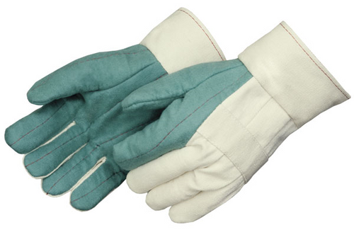 30oz Green Hot Mill Gloves