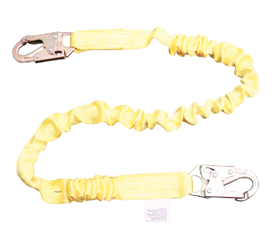 Tubular Shock Absorbing Web Lanyard