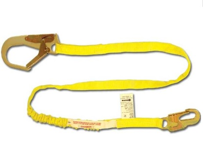 Tubular Shock Absorbing Web Lanyard