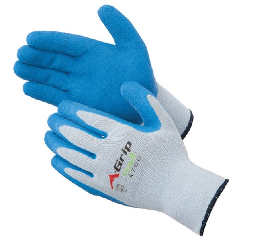 Latex Coated Seamless Gloves