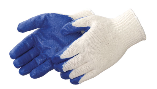 Latex Coated Seamless Gloves