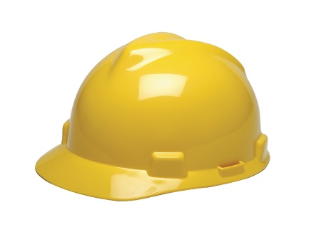 V-Gard Slotted Hard Hat Cap