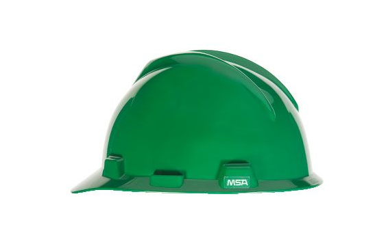 V-Gard Slotted Hard Hat Cap