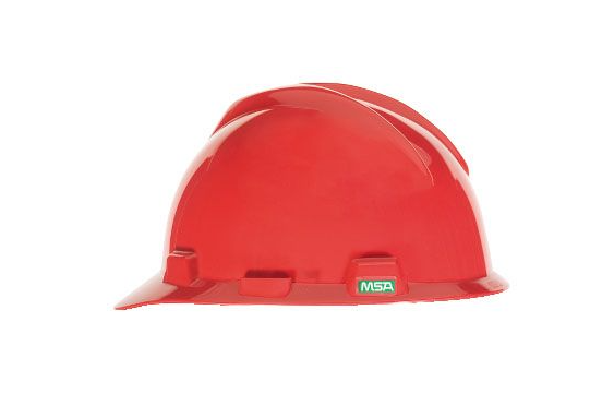 V-Gard Slotted Hard Hat Cap