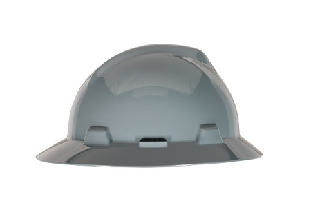 V-Gard Slotted Full Brim Hard Hat