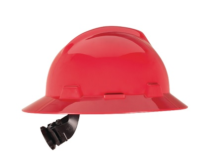 V-Gard Slotted Full Brim Hard Hat – US SafetyGear,