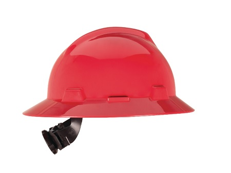 V-Gard Slotted Full Brim Hard Hat