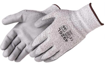 Polyurethane A4 Cut Resistant Gloves