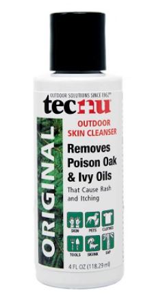 12oz Poison Oak & Ivy Outdoor Skin Cleanser