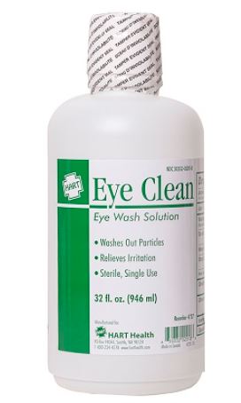 32oz Eye Wash Replacement Bottle