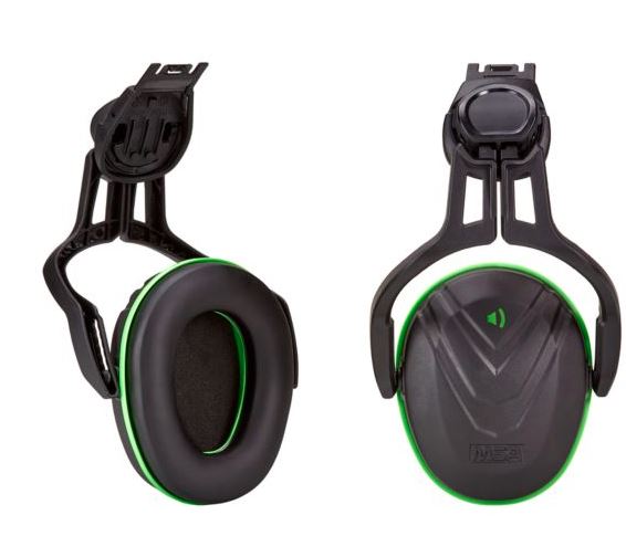 27NRR V-Gard Helmet Mounted Hearing Protection