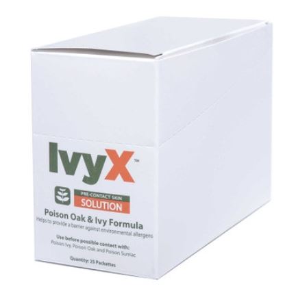 Ivy X Pre-Contact Solution 25/Box