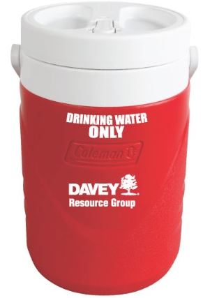Igloo Cooler with Logo (DAVEY RESOURCE GROUP ONLY)