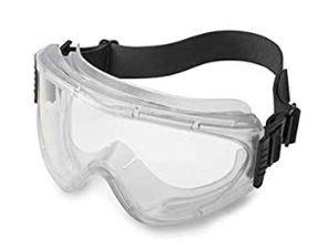 VASTMED 3PC Anti-Fog Protective Safety Goggles Clear Lens Wide-Vision Adjustable Chemical Splash Eye Protection Antifog Ce B Type Glasses