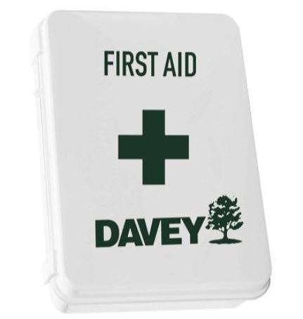 Class A 19 Unit Complete First Aid Kit with Davey Tree Logo