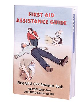 First Aid Guide Booklet – US Safety Gear, Inc.